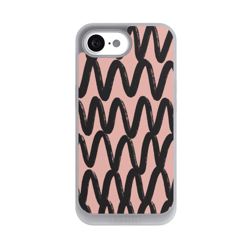 Apple iPhone 17e NIVOpure Zig Zag Noir