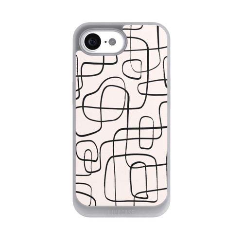 Apple iPhone 17e NIVOpure Lignes Fines Pattern