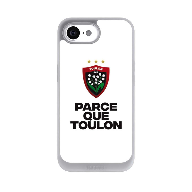 iPhone 17e NIVOpure Parce Que Toulon Weiß