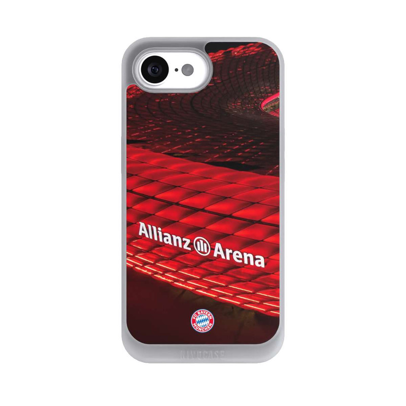 iPhone 17e NIVOpure Allianz Arena by Night