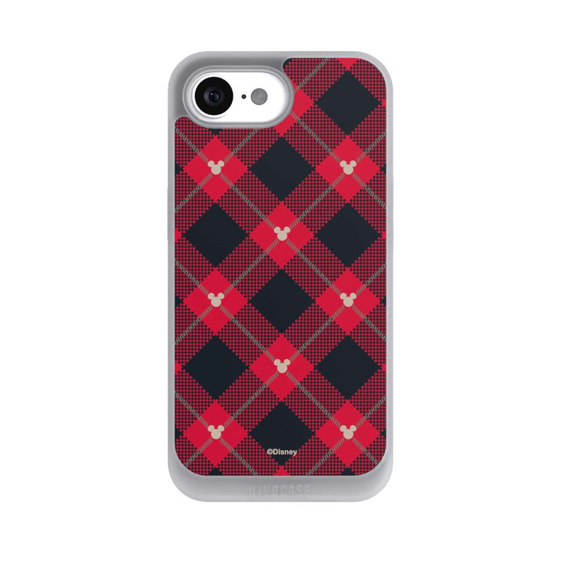 iPhone 17e NIVOpure Mickey Weihnachtsmuster Rot