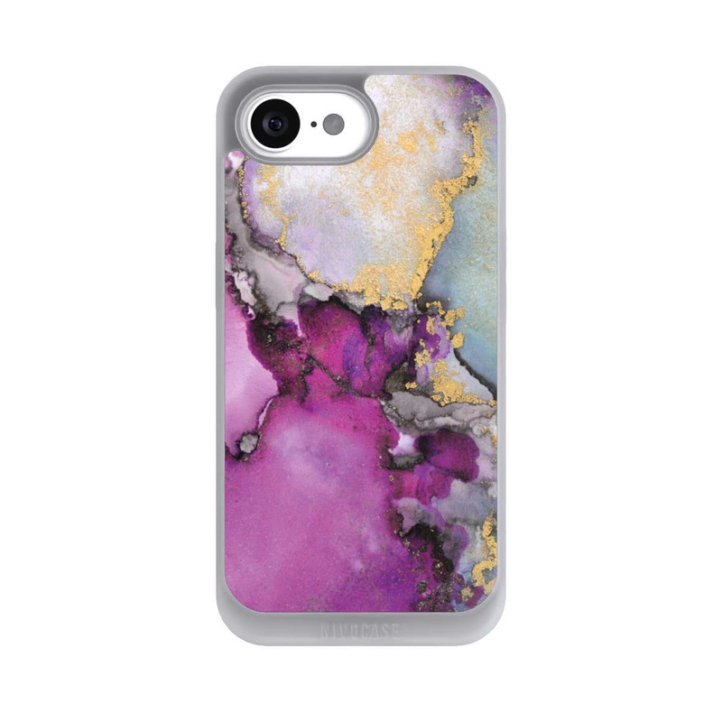 iPhone 17e NIVOpure Alcohol Ink Art Pink