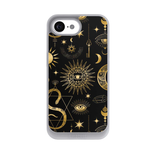 Apple iPhone 17e NIVOpure Himmlische Sonne und Mond Steampunk