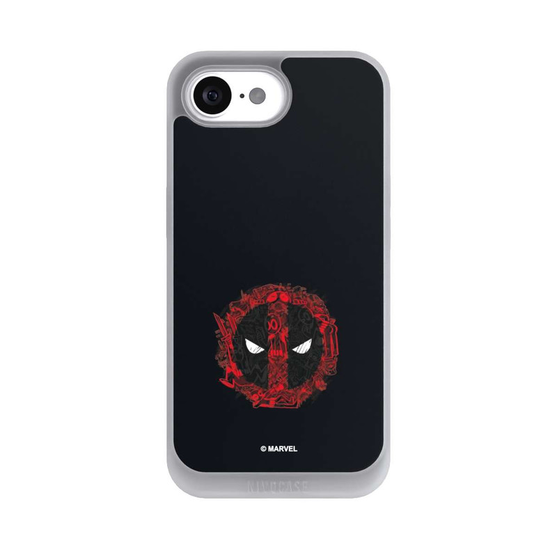 iPhone 17e NIVOpure Deadpool Logo