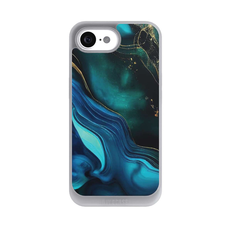 iPhone 17e NIVOpure Blaugoldene Tinte mit KI