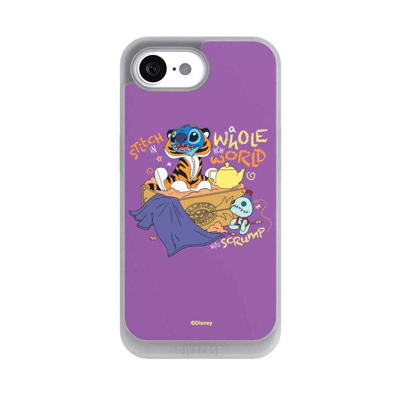 iPhone 17e NIVOpure Stitch as Tiger Rajah