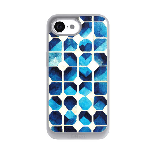 Apple iPhone 17e NIVOpure Motif bleu