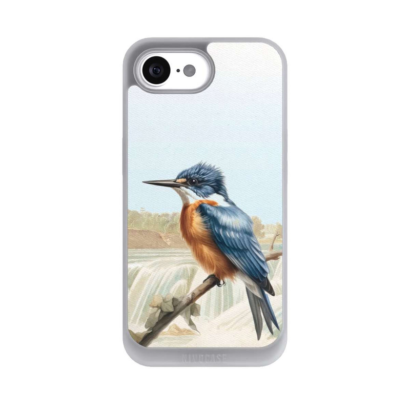 iPhone 17e NIVOpure Eisvogel Retro
