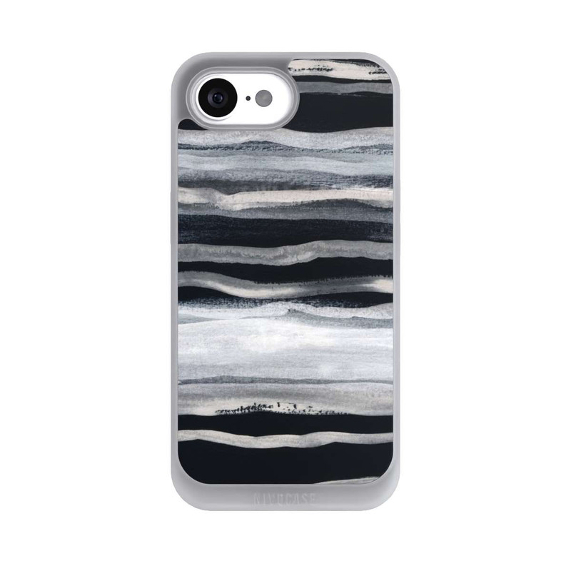 iPhone 17e NIVOpure Coups de pinceau abstraits 68