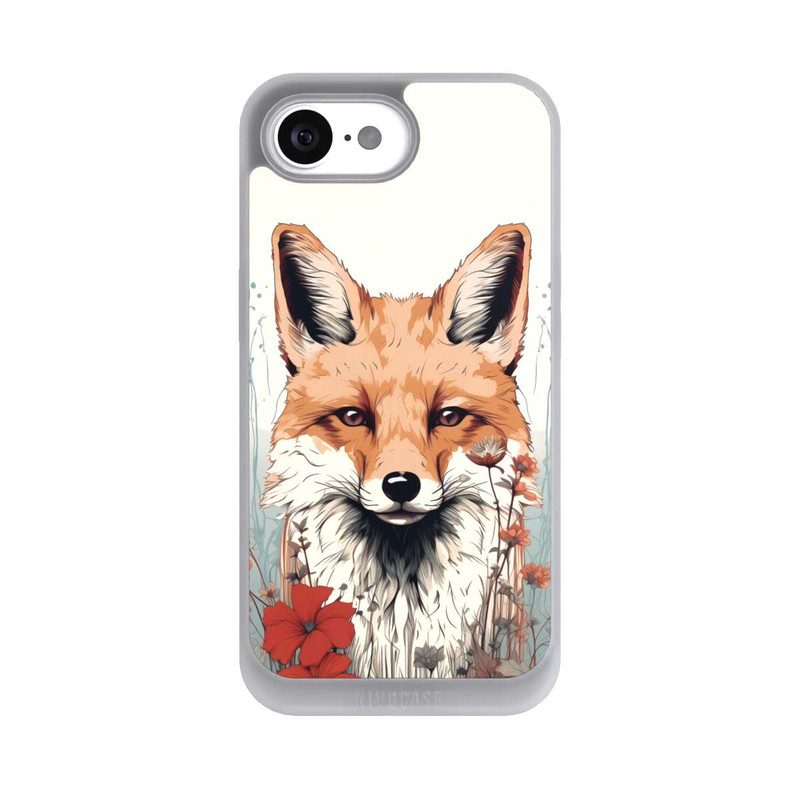 iPhone 17e NIVOpure  Fox with Flowers