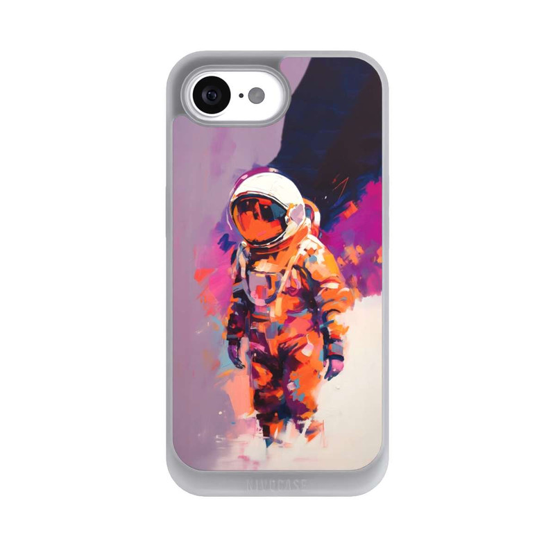 iPhone 17e NIVOpure Orange Astronaut
