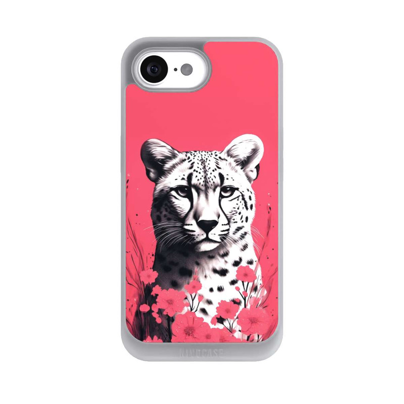 iPhone 17e NIVOpure White Cheetah