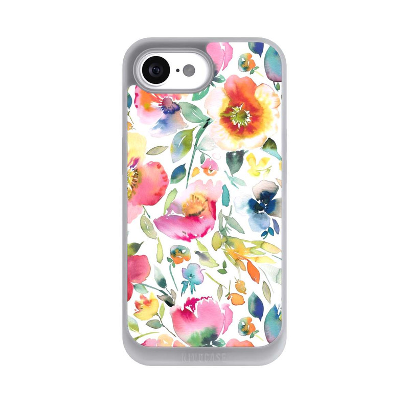 iPhone 17e NIVOpure Psychedelic Poppies Multicolor