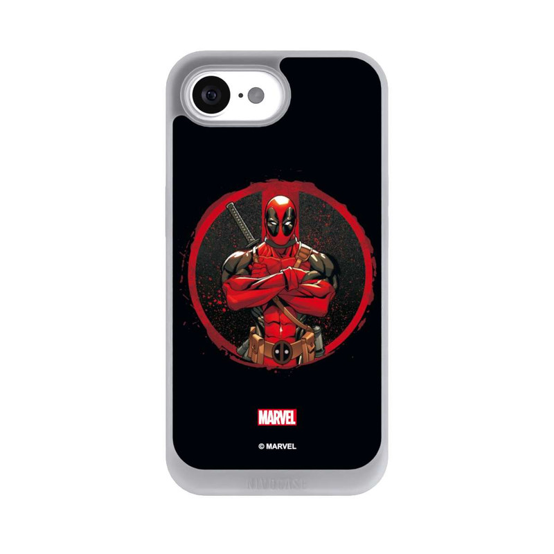 iPhone 17e NIVOpure Deadpool Badge