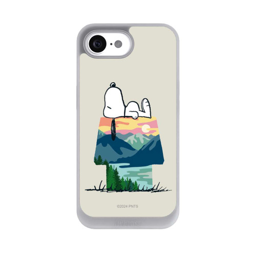 Apple iPhone 17e NIVOpure Snoopy Camping Hütte