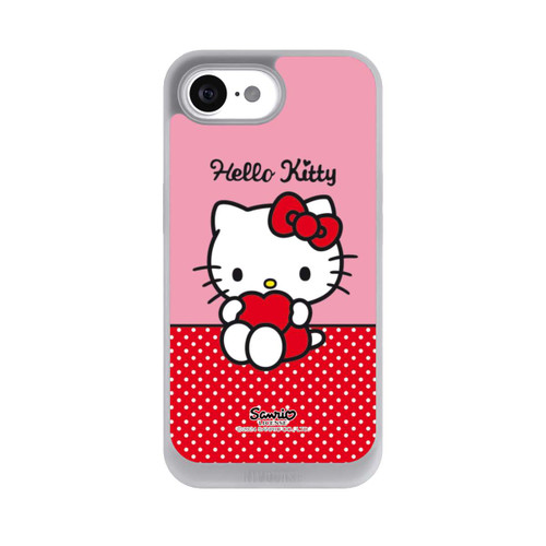 Apple iPhone 17e NIVOpure Hello Kitty sitzend mit Herz
