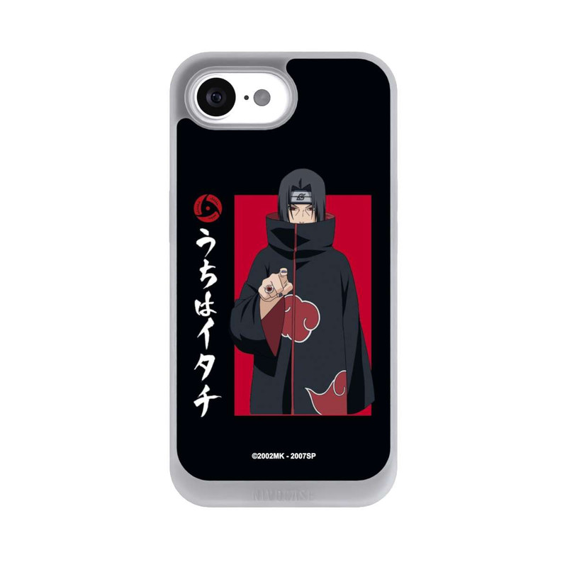 iPhone 17e NIVOpure Itachi Geste Schwarz