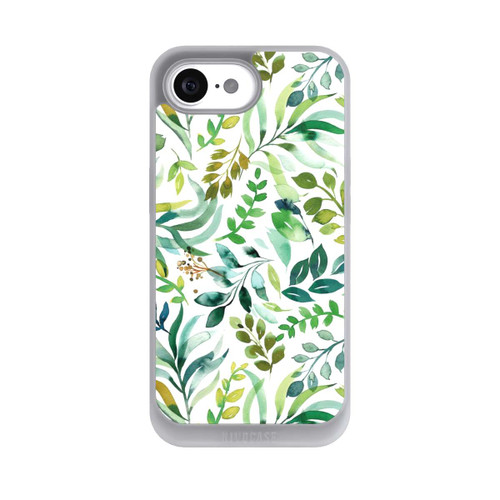Apple iPhone 17e NIVOpure Watercolor Palms Leaves Botanical Green