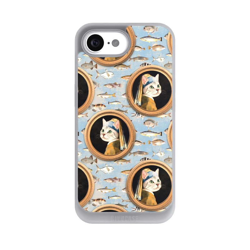 iPhone 17e NIVOpure Cat Pattern