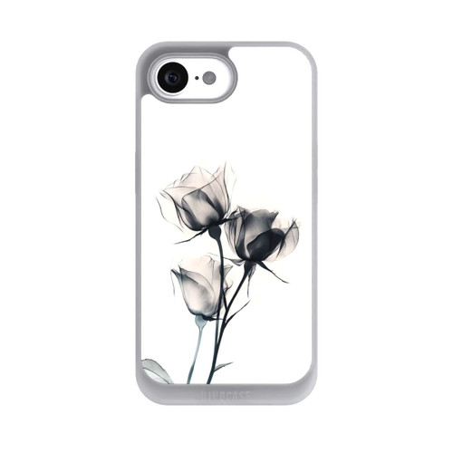 Apple iPhone 17e NIVOpure Schwarze Blume