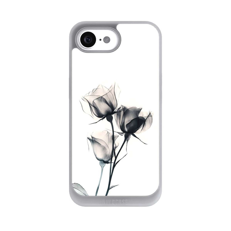 iPhone 17e NIVOpure Schwarze Blume