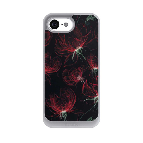 Apple iPhone 17e NIVOpure Red Flowers Wallpaper