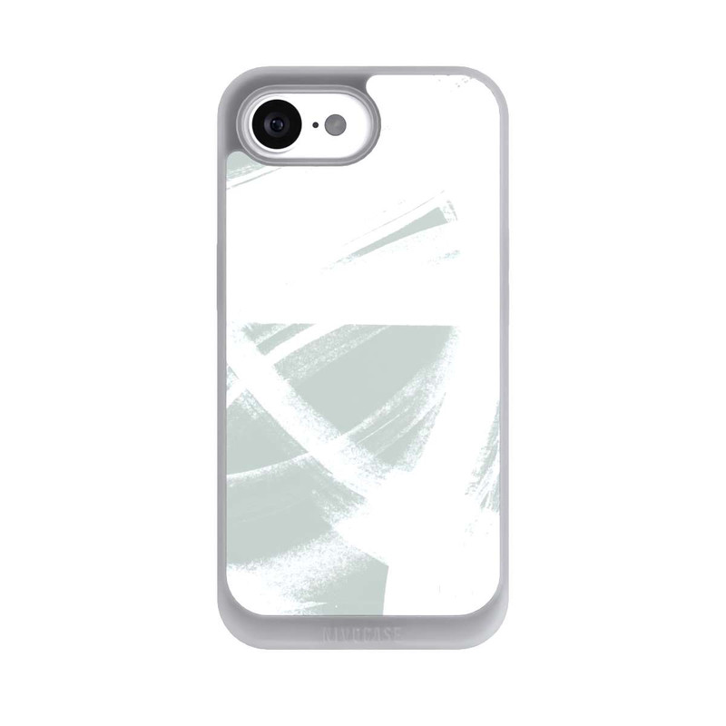 iPhone 17e NIVOpure Abstract Brush Strokes Blush