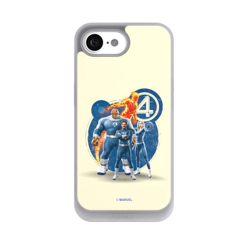 Apple iPhone 17e NIVOpure The Fantastic Four Beige