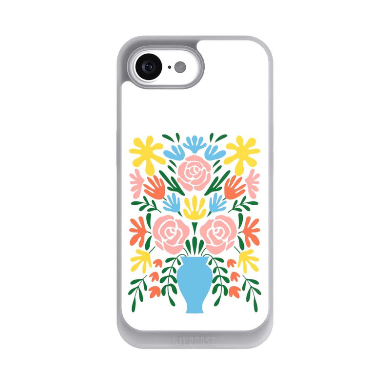 iPhone 17e NIVOpure Naive Floral Bouquet