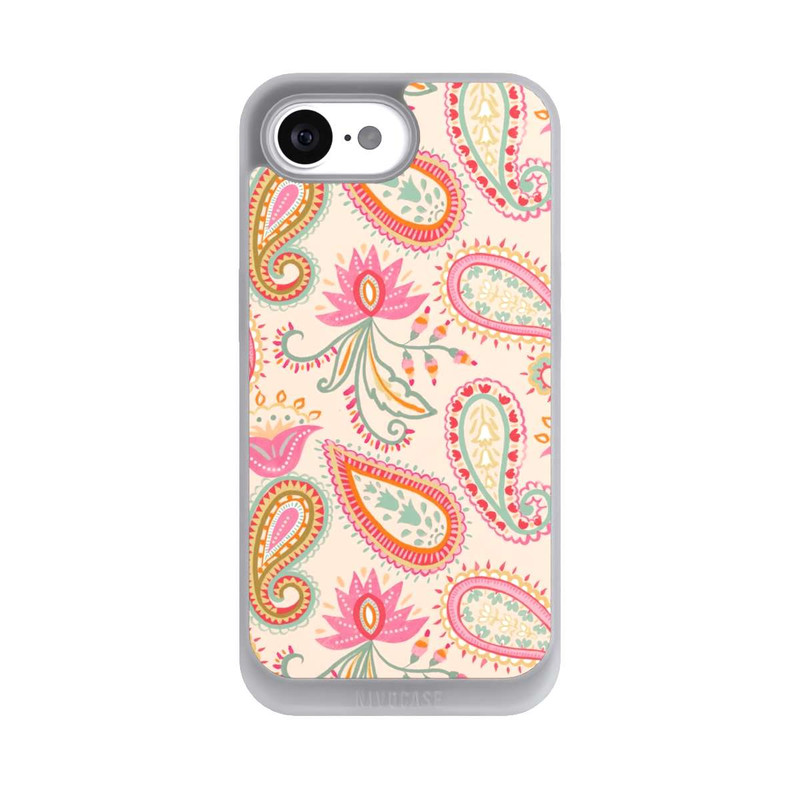 iPhone 17e NIVOpure Colorful Paisley Charm