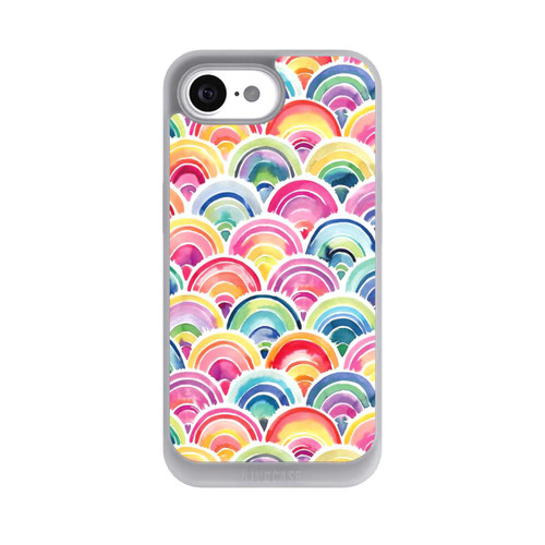 Apple iPhone 17e NIVOpure Happy Summer Rainbow Scales