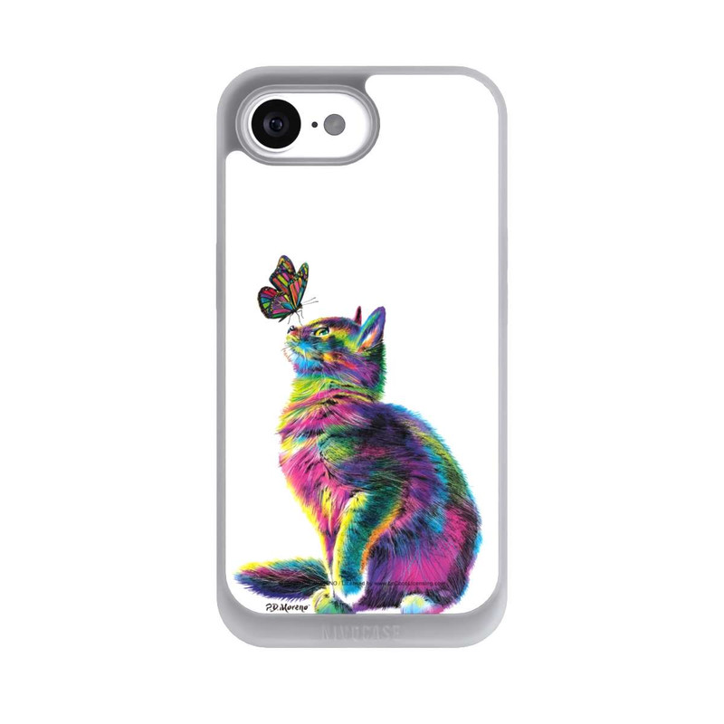 iPhone 17e NIVOpure Katze verspielt