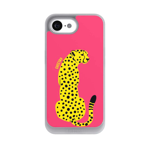 Apple iPhone 17e NIVOpure Colourful Yellow Cat