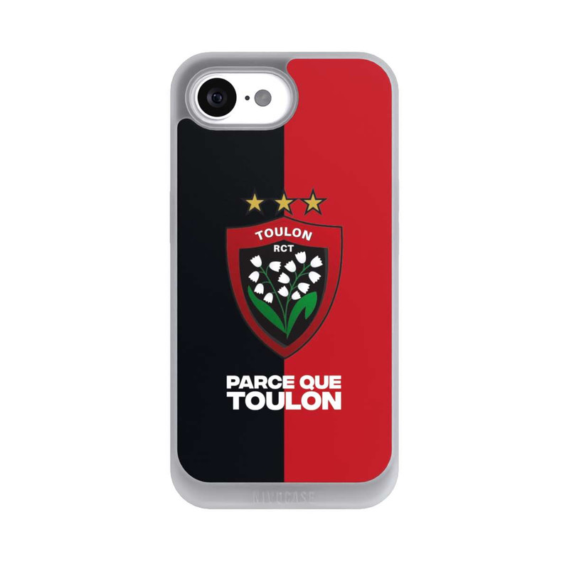 iPhone 17e NIVOpure RCT Logo Rouge Noir