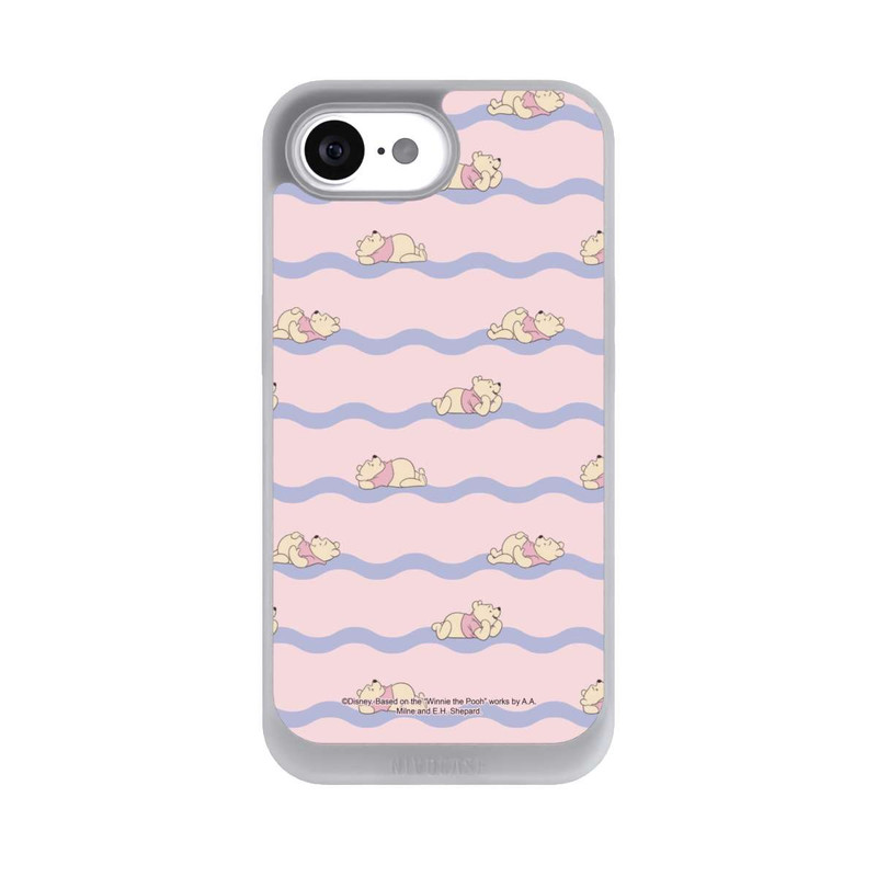 iPhone 17e NIVOpure Winnie the Pooh Pink Waves