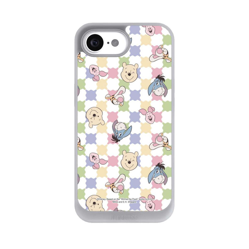 iPhone 17e NIVOpure Winnie Puuh und Freunde farbenfrohes Muster