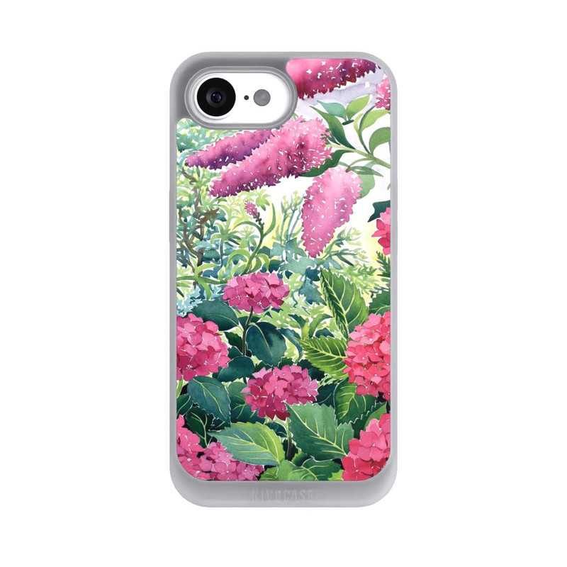 iPhone 17e NIVOpure Garden Hydrangeas and Buddleia by Christopher Ryland