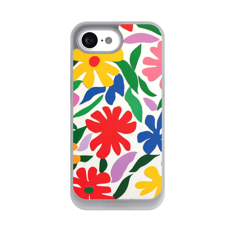 iPhone 17e NIVOpure Blumenliebe Illustration