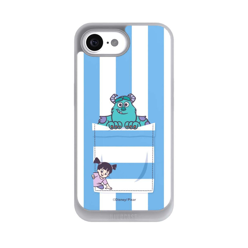 iPhone 17e NIVOpure Monster AG Striped Pattern
