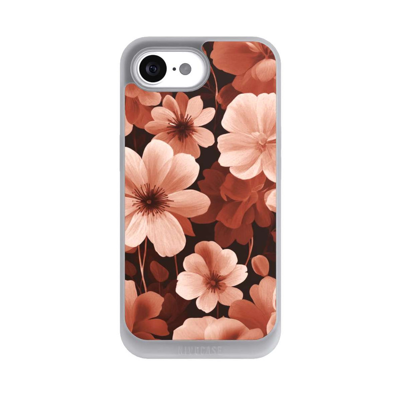iPhone 17e NIVOpure Rote Negativblumen mit KI