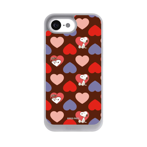 Apple iPhone 17e NIVOpure Peanuts Hearts