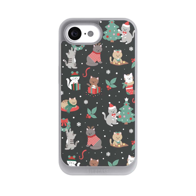 iPhone 17e NIVOpure Weihnachtliche Kätzchen