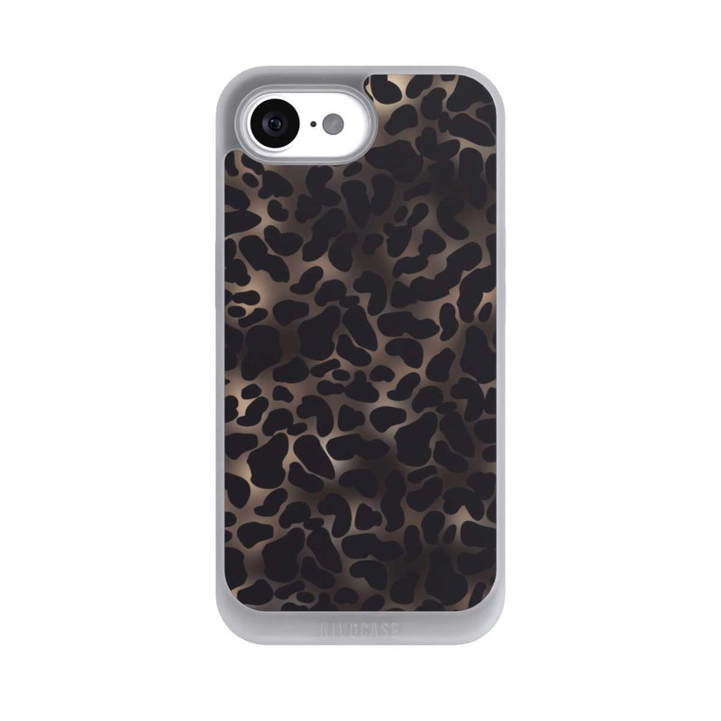 iPhone 17e NIVOpure Leo-Muster dunkel