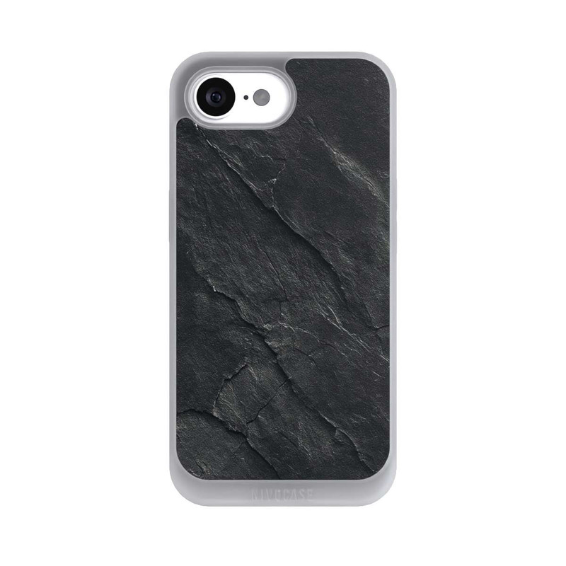 iPhone 17e NIVOpure Dunkler Schiefer Look