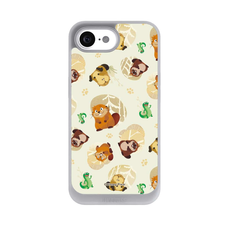 iPhone 17e NIVOpure Hoppers Muster Gelb