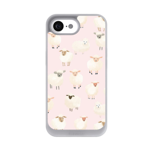 Apple iPhone 17e NIVOpure Sheep Pattern Light Pink with AI