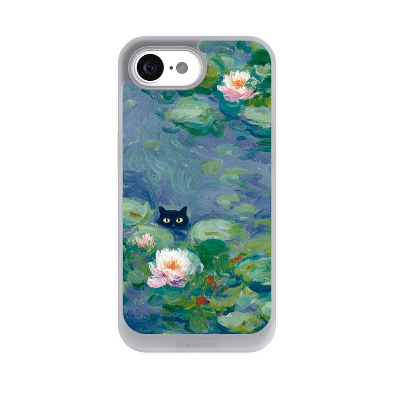 iPhone 17e NIVOpure Cat in the Pond Painting