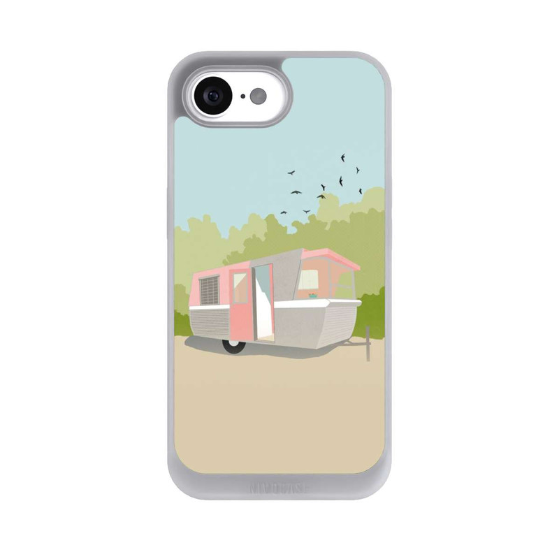 iPhone 17e NIVOpure Retro Glamping by Roberta Murray