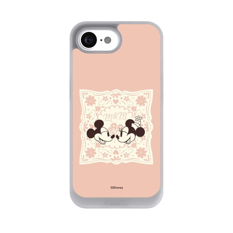 iPhone 17e NIVOpure Minnie und Micky Forever Rosa