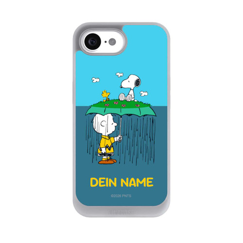 Apple iPhone 17e NIVOpure Charlie Brown Regen Personalisierbar